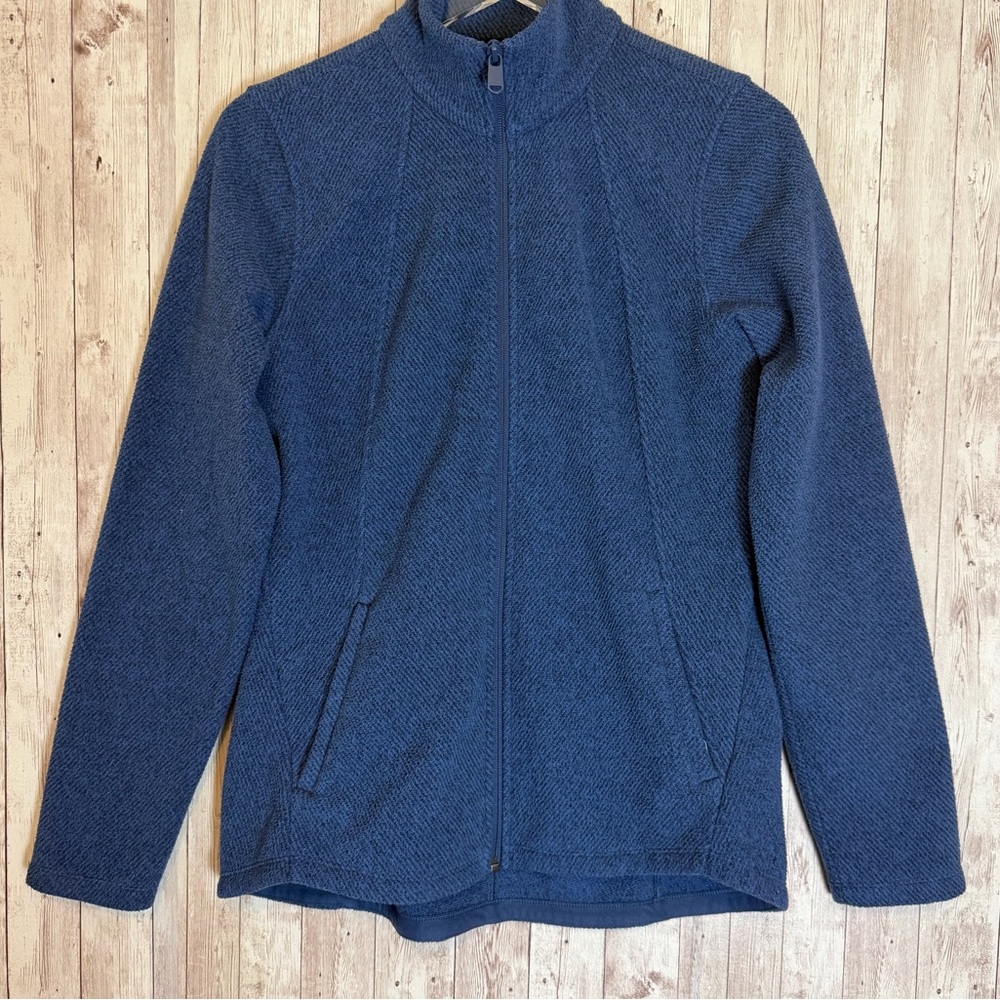 Athleta Stroll Full-Zip Fleece Jacket
